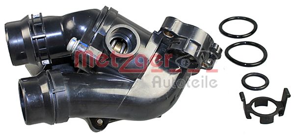 METZGER 4007004 Wasserpumpe, Motorkühlung